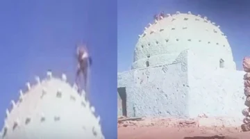 خلاف فردي يحطم ضريح الشيخ عويس في أسوان